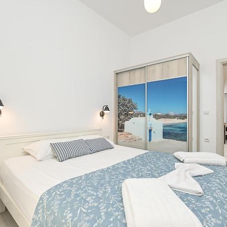 Appartement Azur à Naxos City Extérieur photo