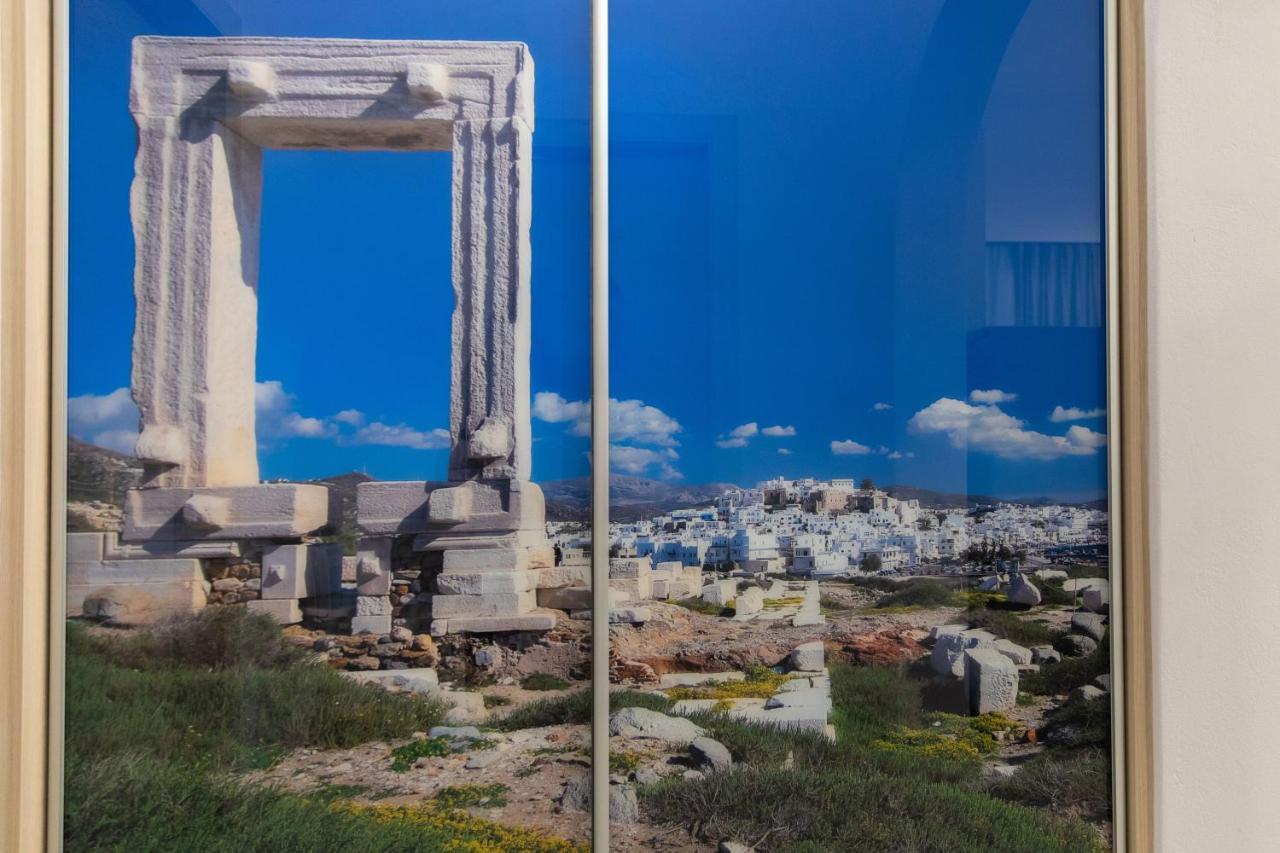Appartement Azur à Naxos City Extérieur photo