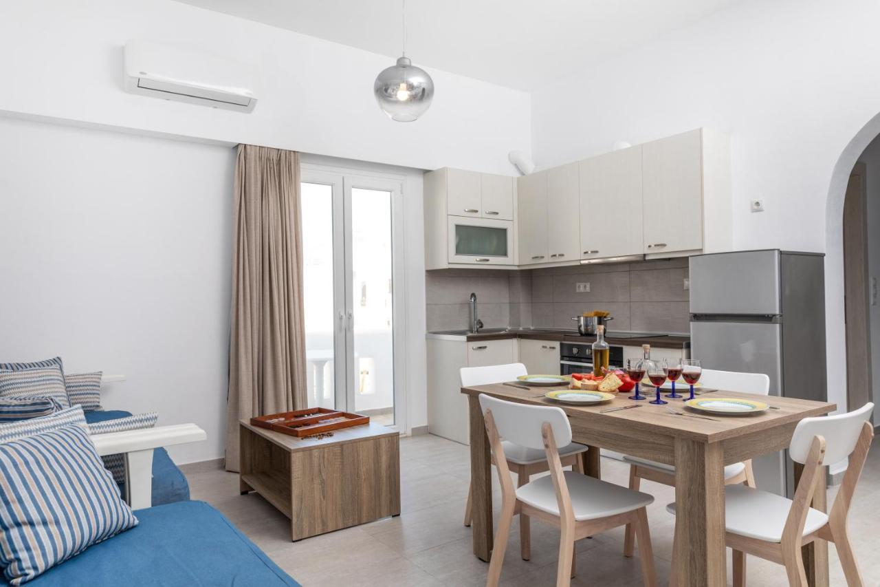 Appartement Azur à Naxos City Extérieur photo