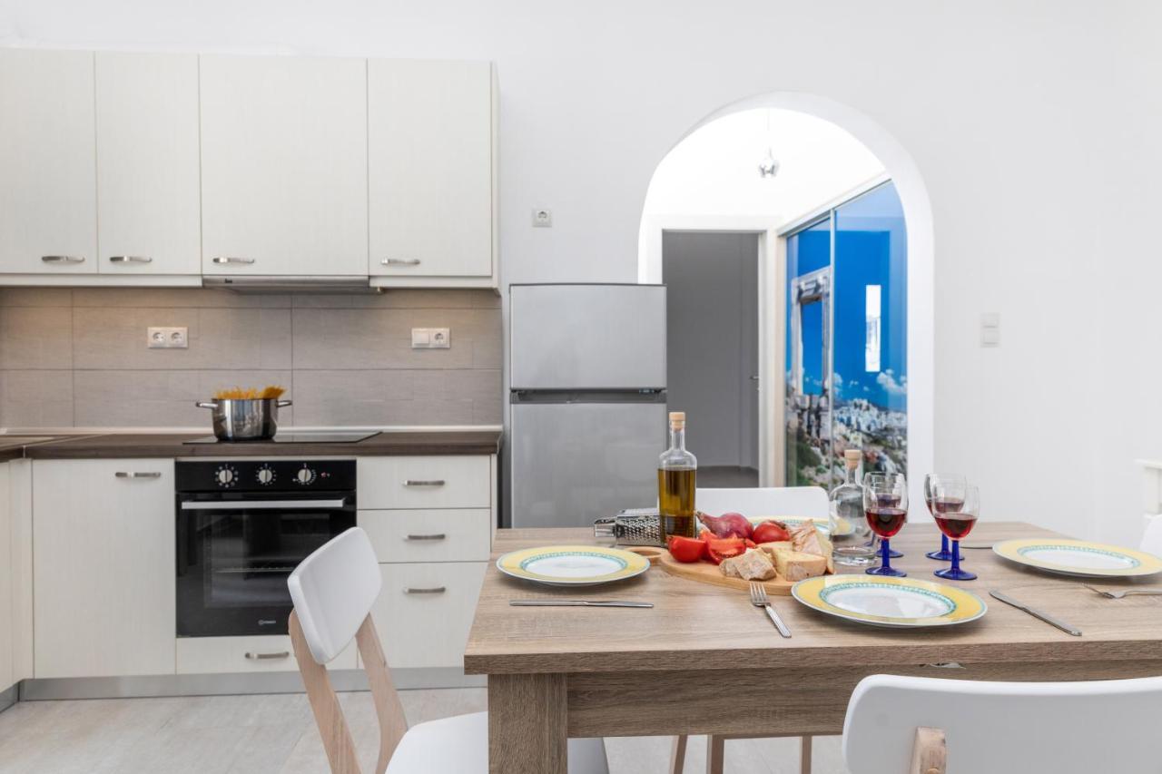Appartement Azur à Naxos City Extérieur photo