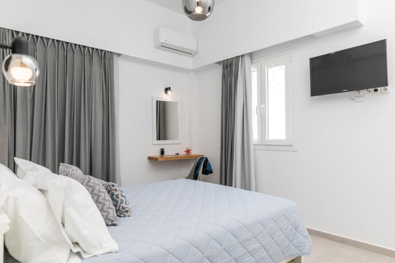 Appartement Azur à Naxos City Extérieur photo