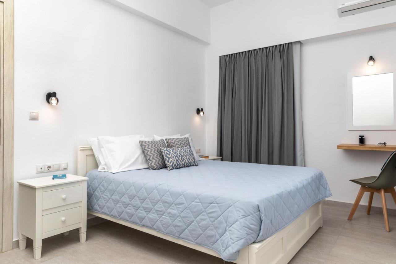 Appartement Azur à Naxos City Extérieur photo