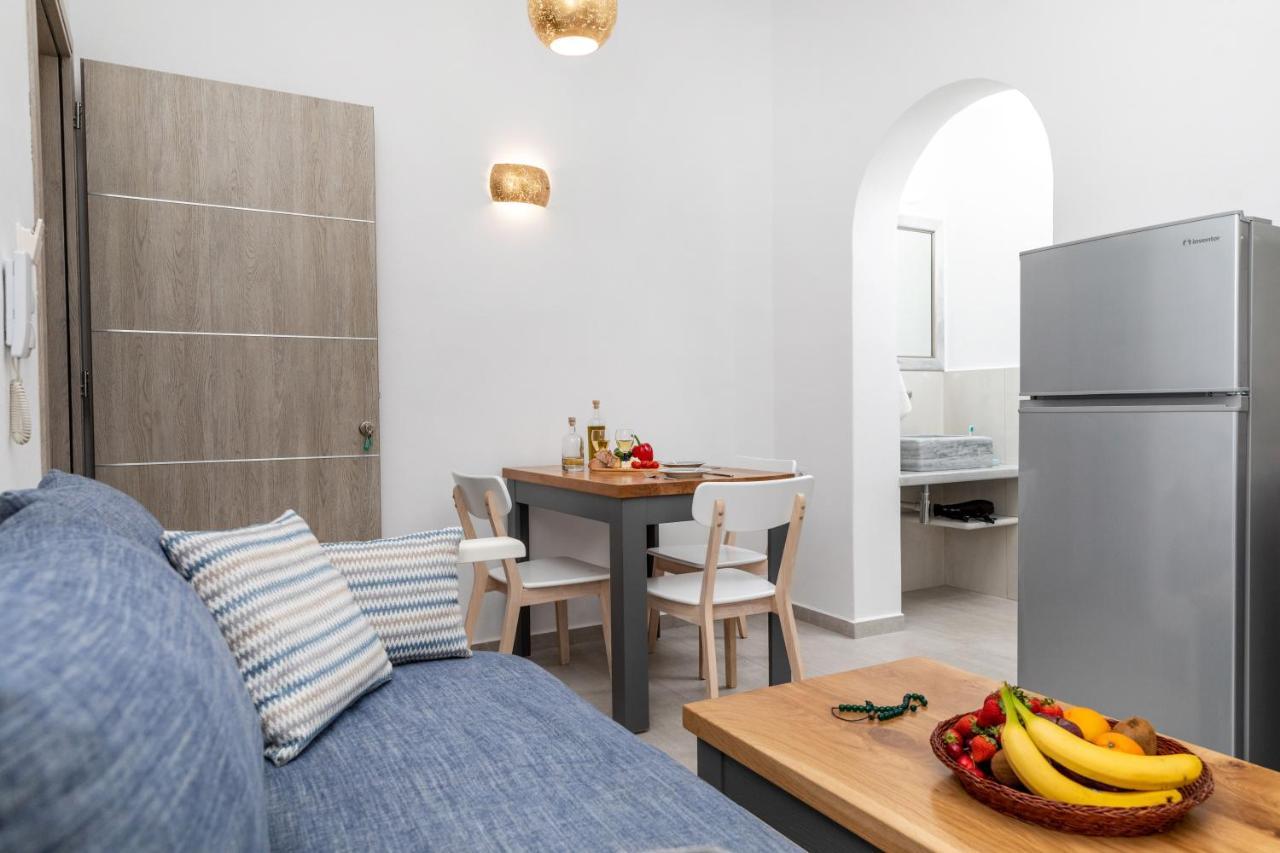 Appartement Azur à Naxos City Extérieur photo