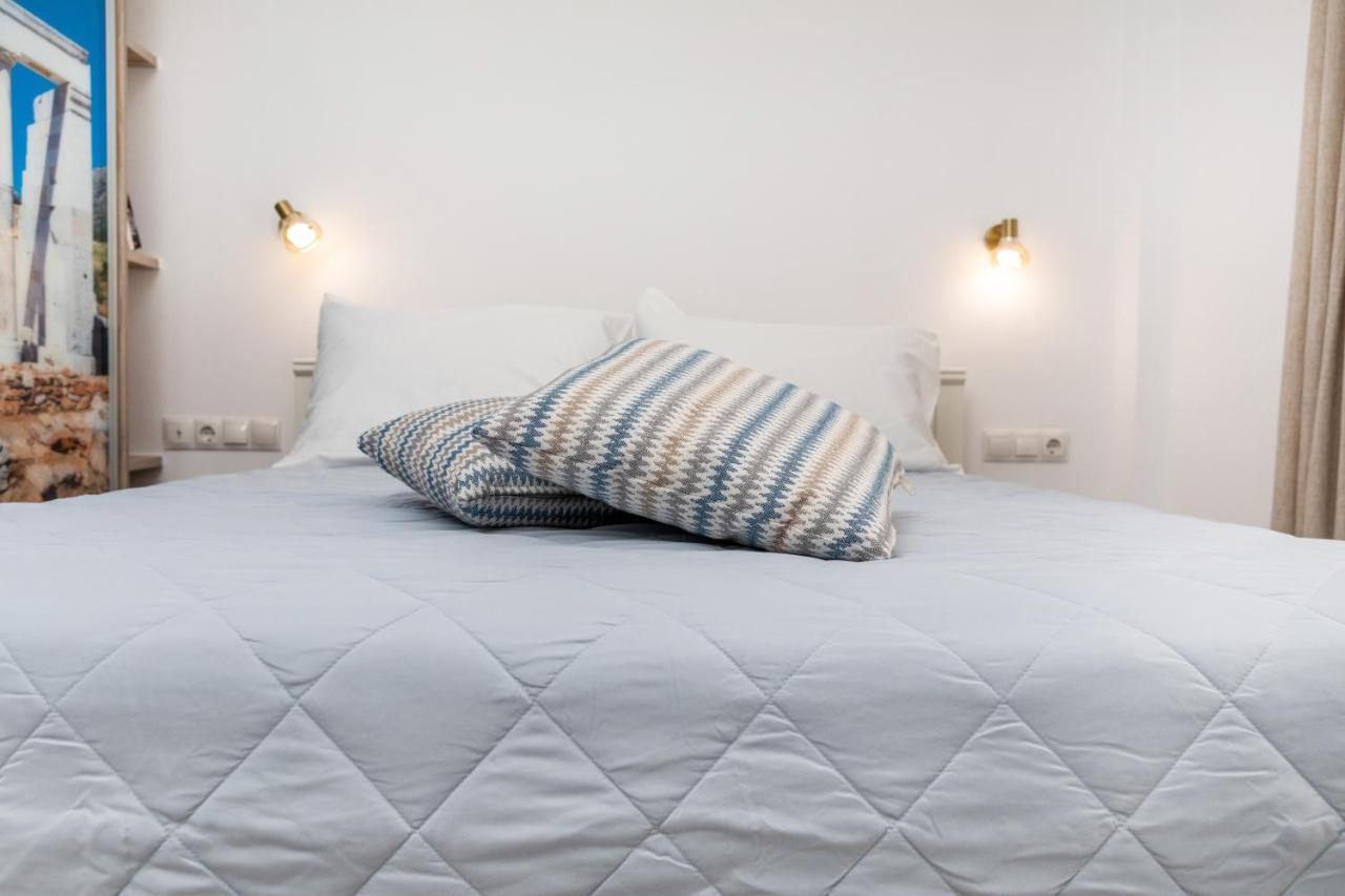 Appartement Azur à Naxos City Extérieur photo