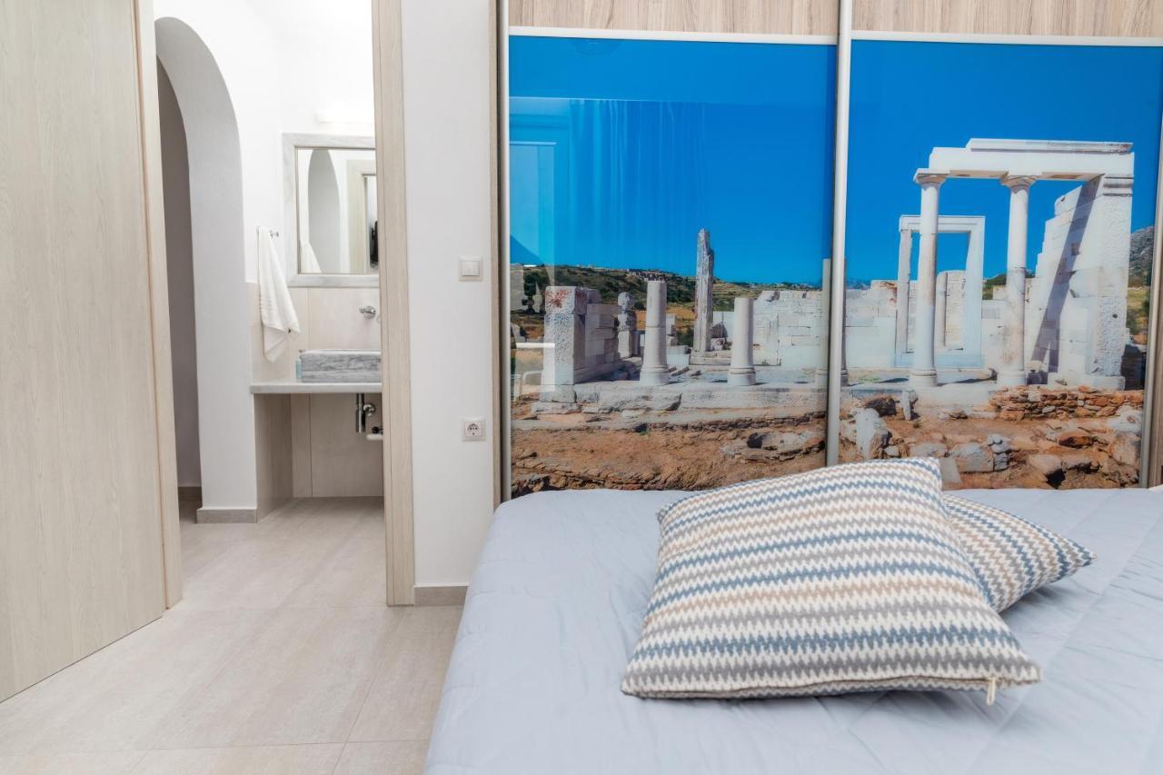 Appartement Azur à Naxos City Extérieur photo