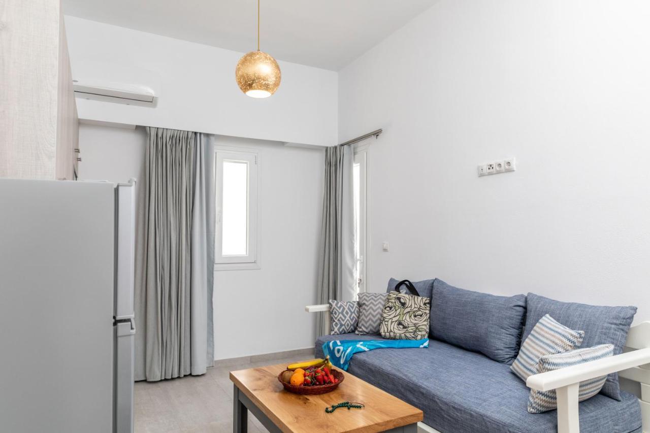 Appartement Azur à Naxos City Extérieur photo