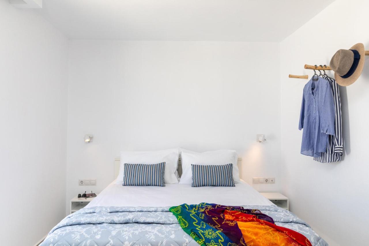 Appartement Azur à Naxos City Extérieur photo