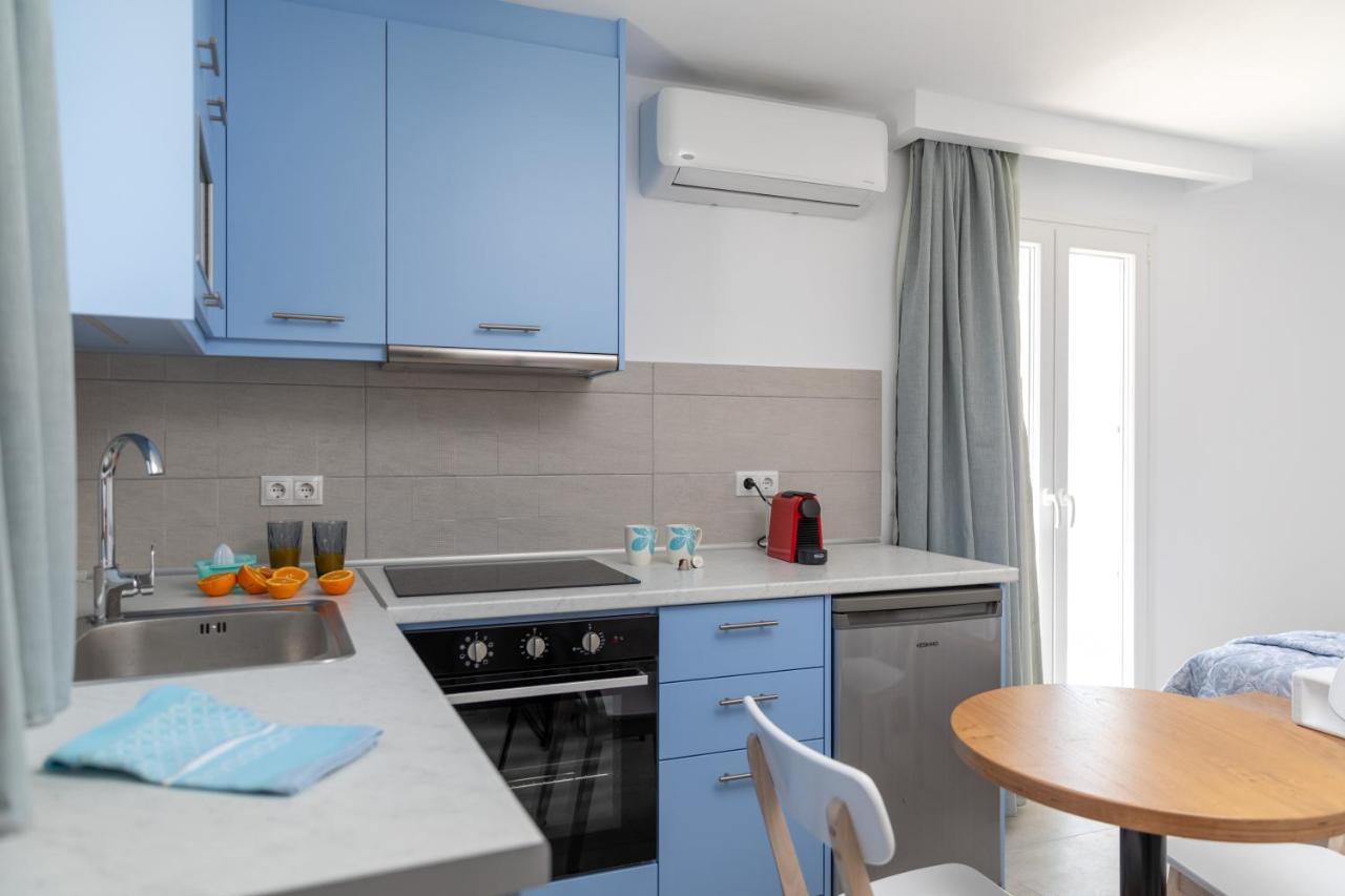 Appartement Azur à Naxos City Extérieur photo