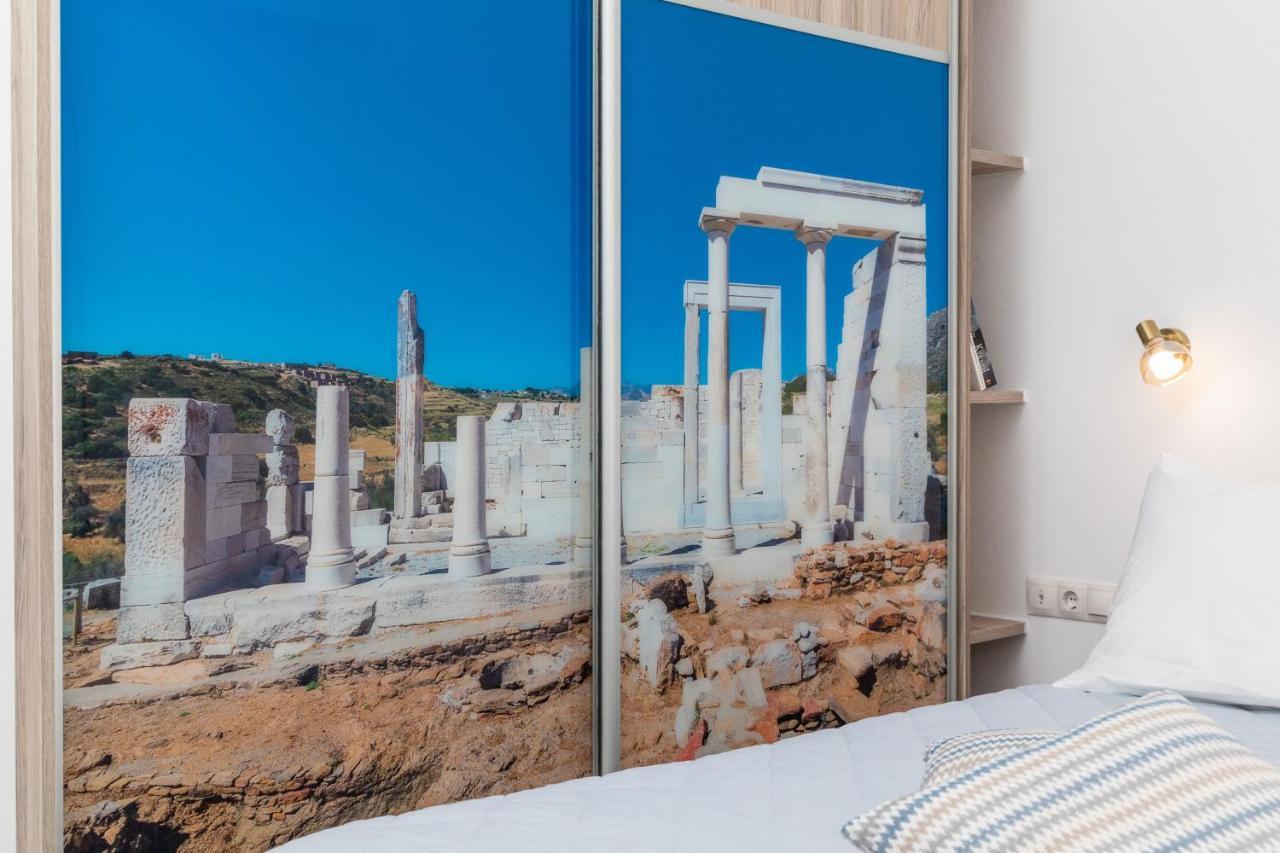 Appartement Azur à Naxos City Extérieur photo