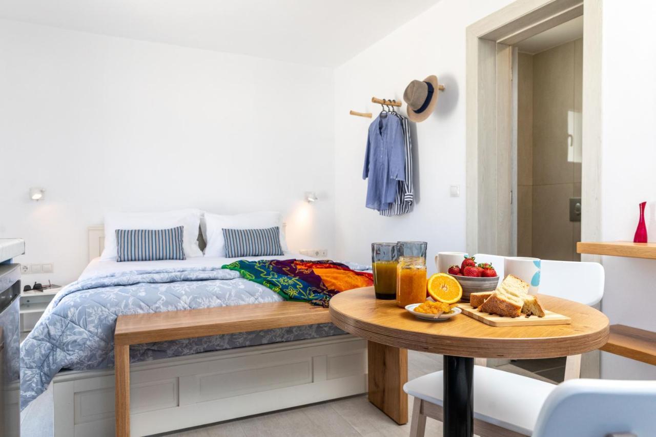Appartement Azur à Naxos City Extérieur photo