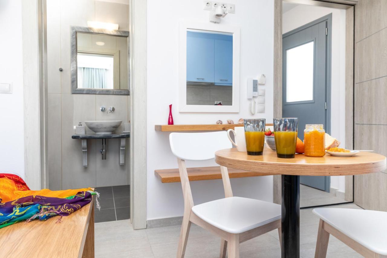 Appartement Azur à Naxos City Extérieur photo