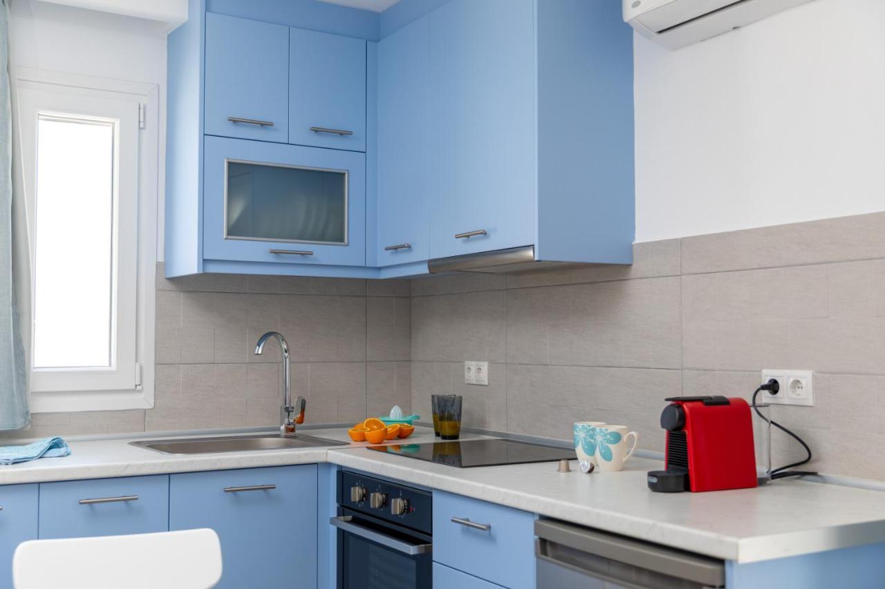 Appartement Azur à Naxos City Extérieur photo