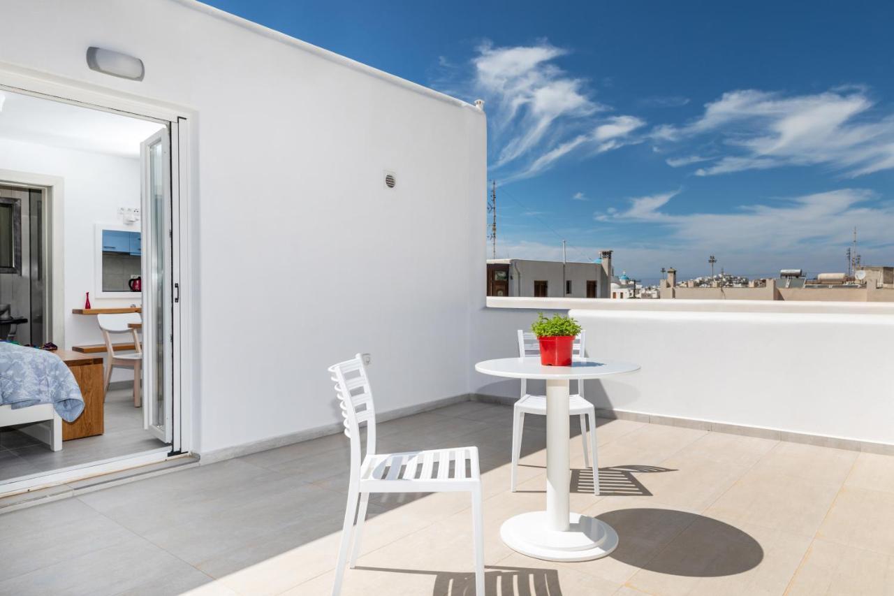 Appartement Azur à Naxos City Extérieur photo
