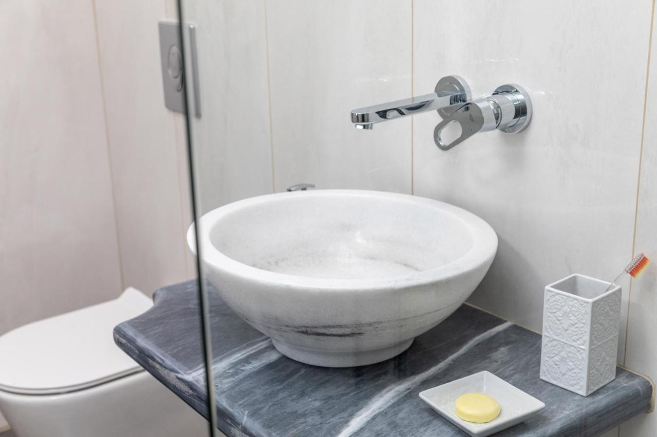 Appartement Azur à Naxos City Extérieur photo