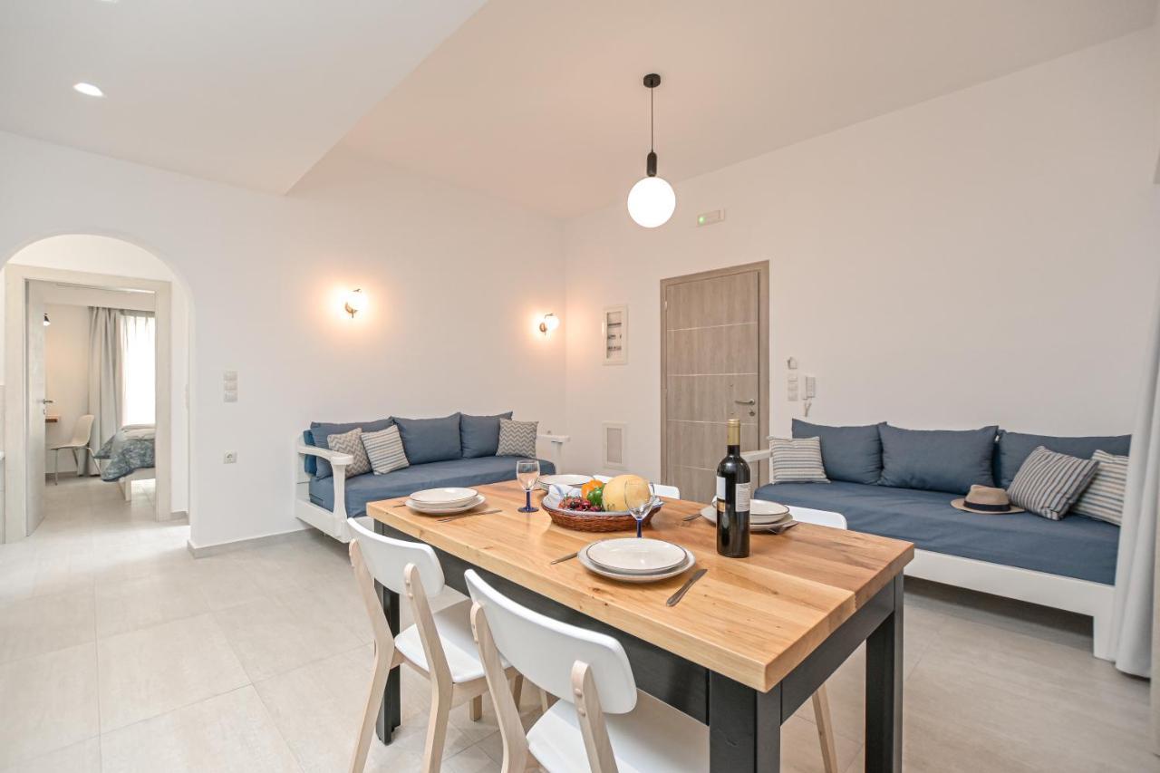 Appartement Azur à Naxos City Extérieur photo