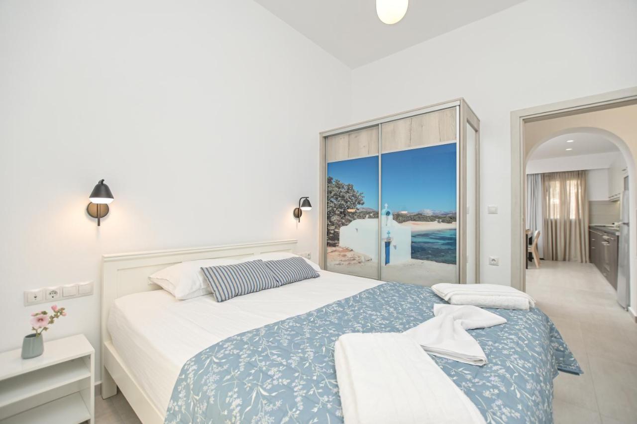 Appartement Azur à Naxos City Extérieur photo