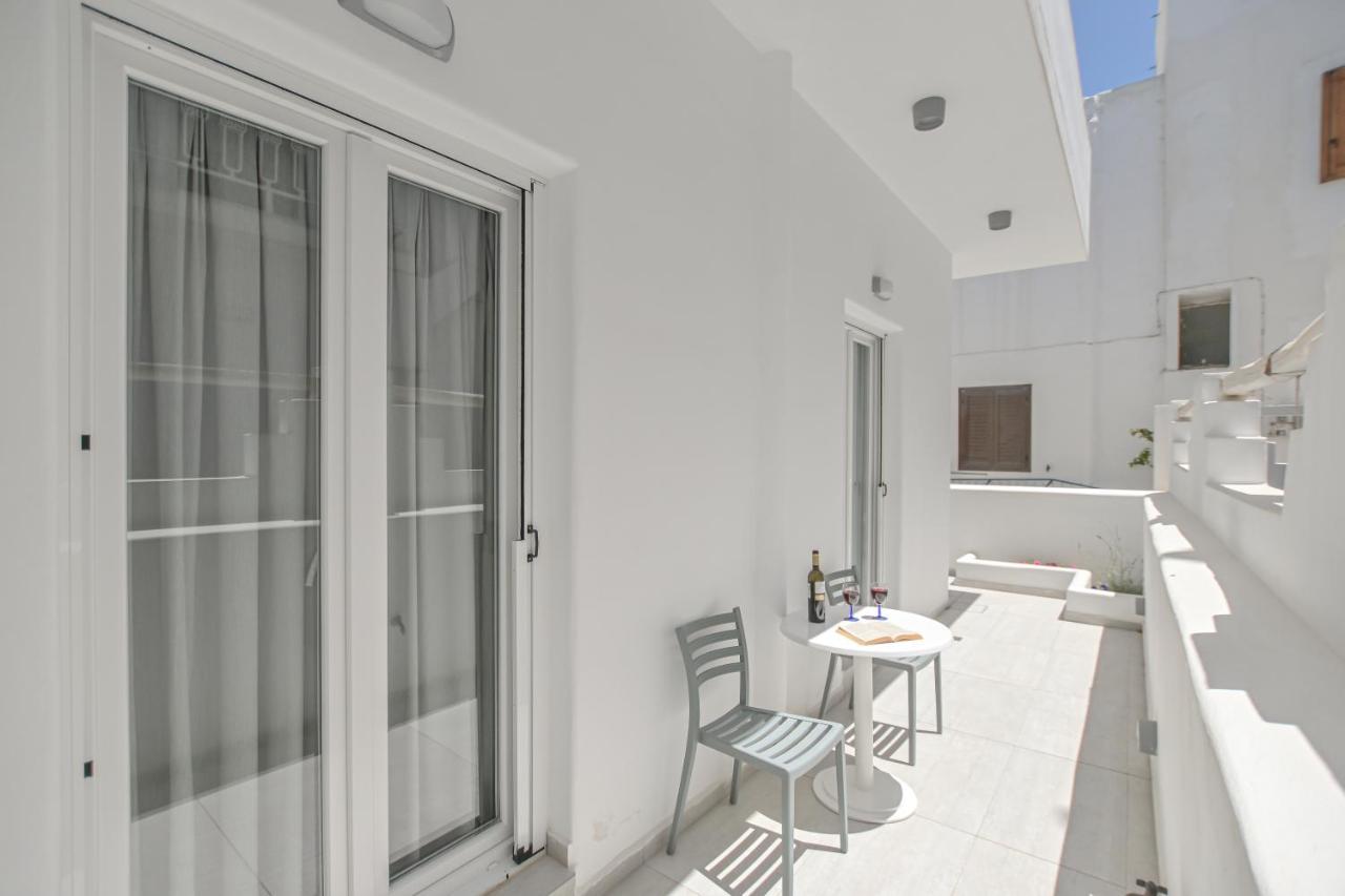 Appartement Azur à Naxos City Extérieur photo
