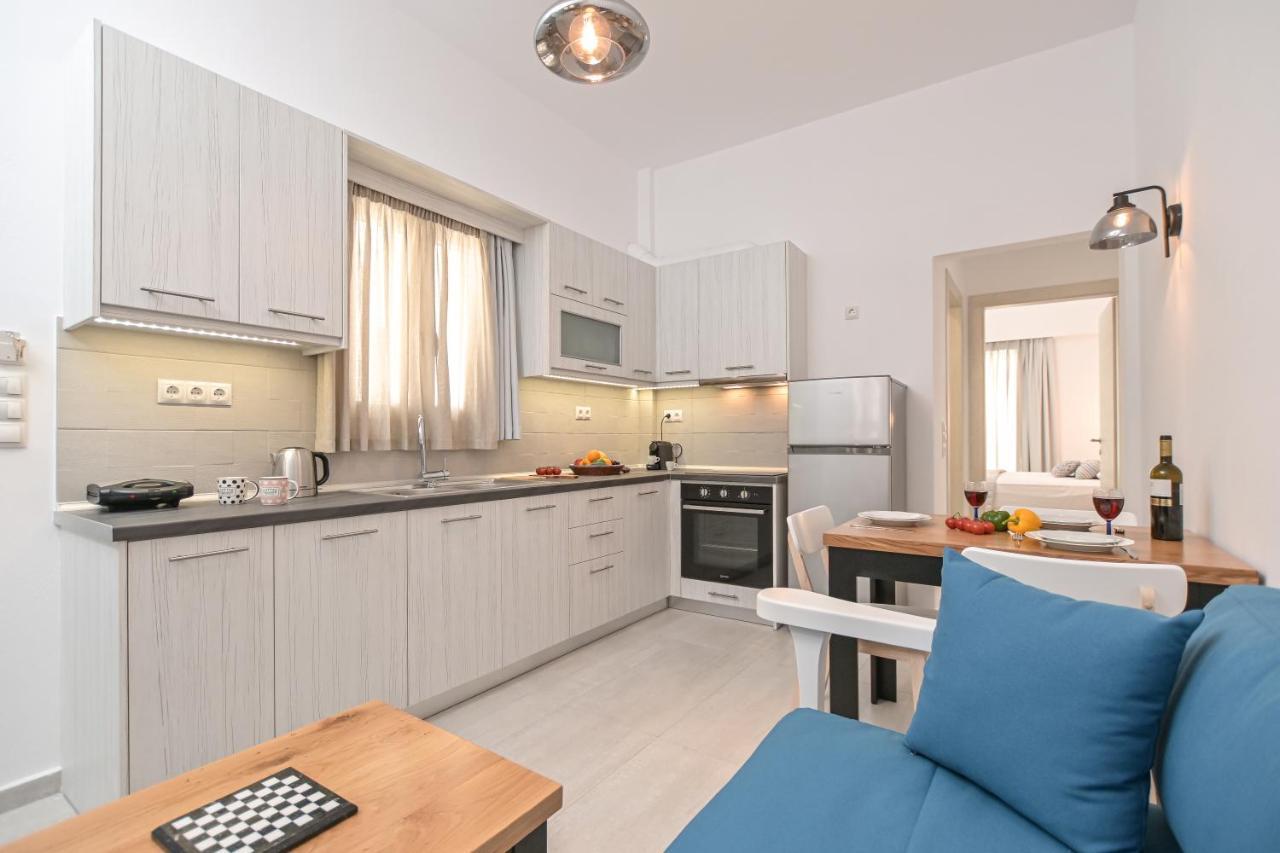 Appartement Azur à Naxos City Extérieur photo