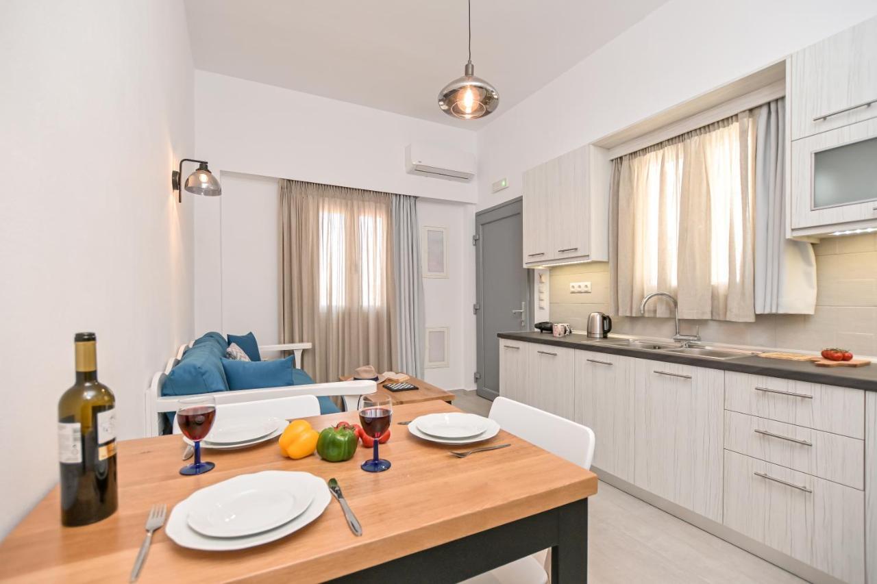 Appartement Azur à Naxos City Extérieur photo