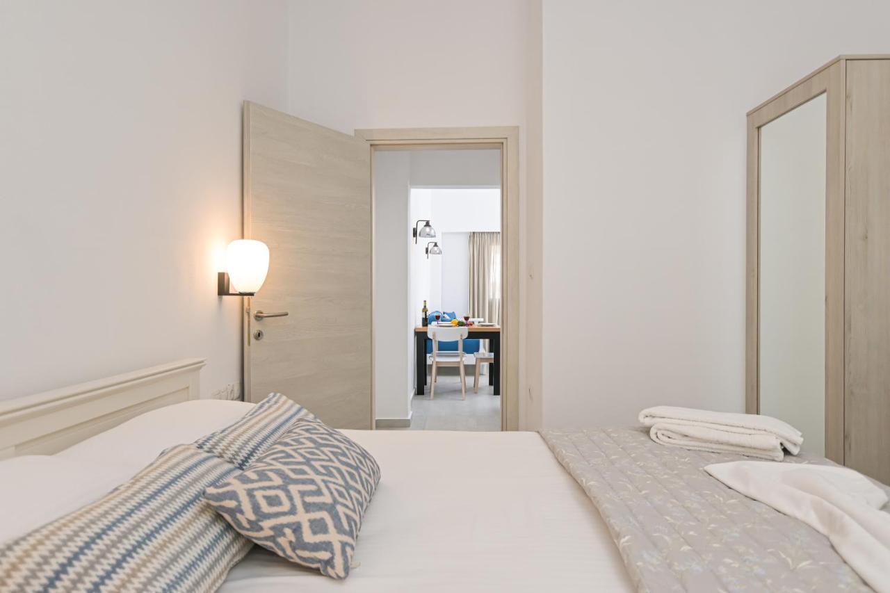 Appartement Azur à Naxos City Extérieur photo