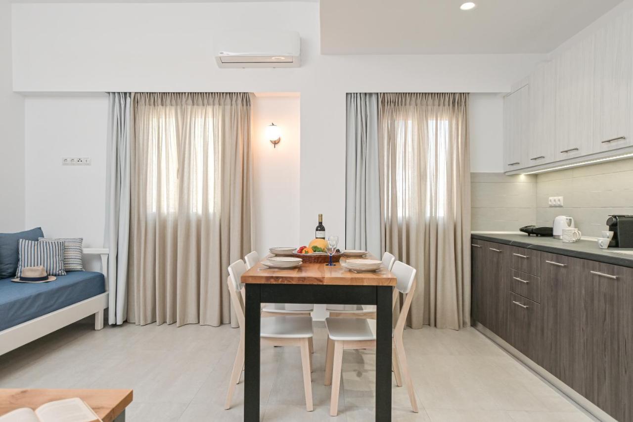 Appartement Azur à Naxos City Extérieur photo