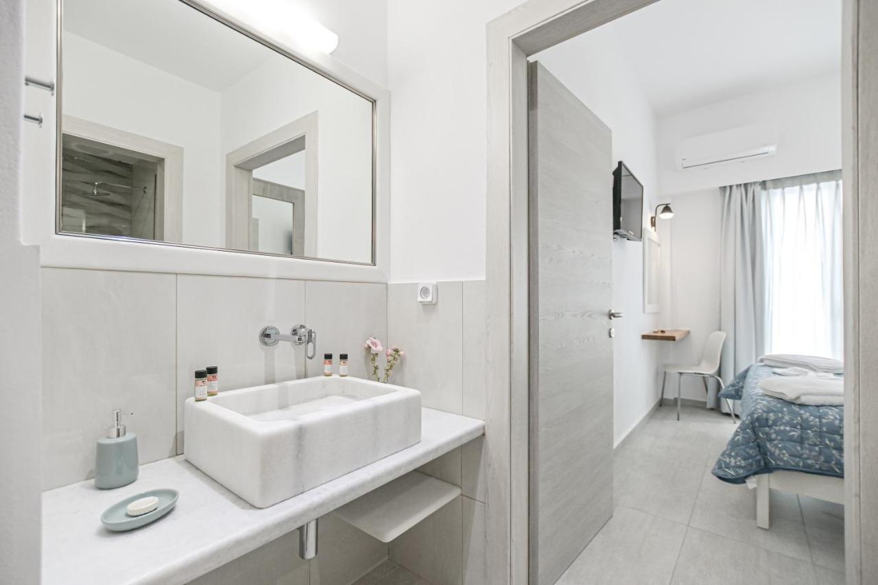 Appartement Azur à Naxos City Extérieur photo