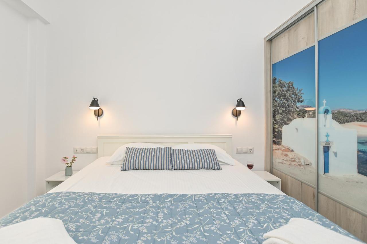 Appartement Azur à Naxos City Extérieur photo