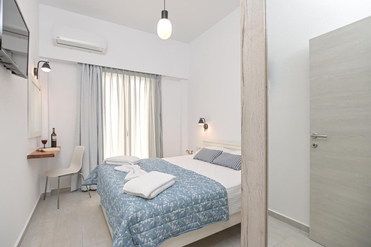 Appartement Azur à Naxos City Extérieur photo
