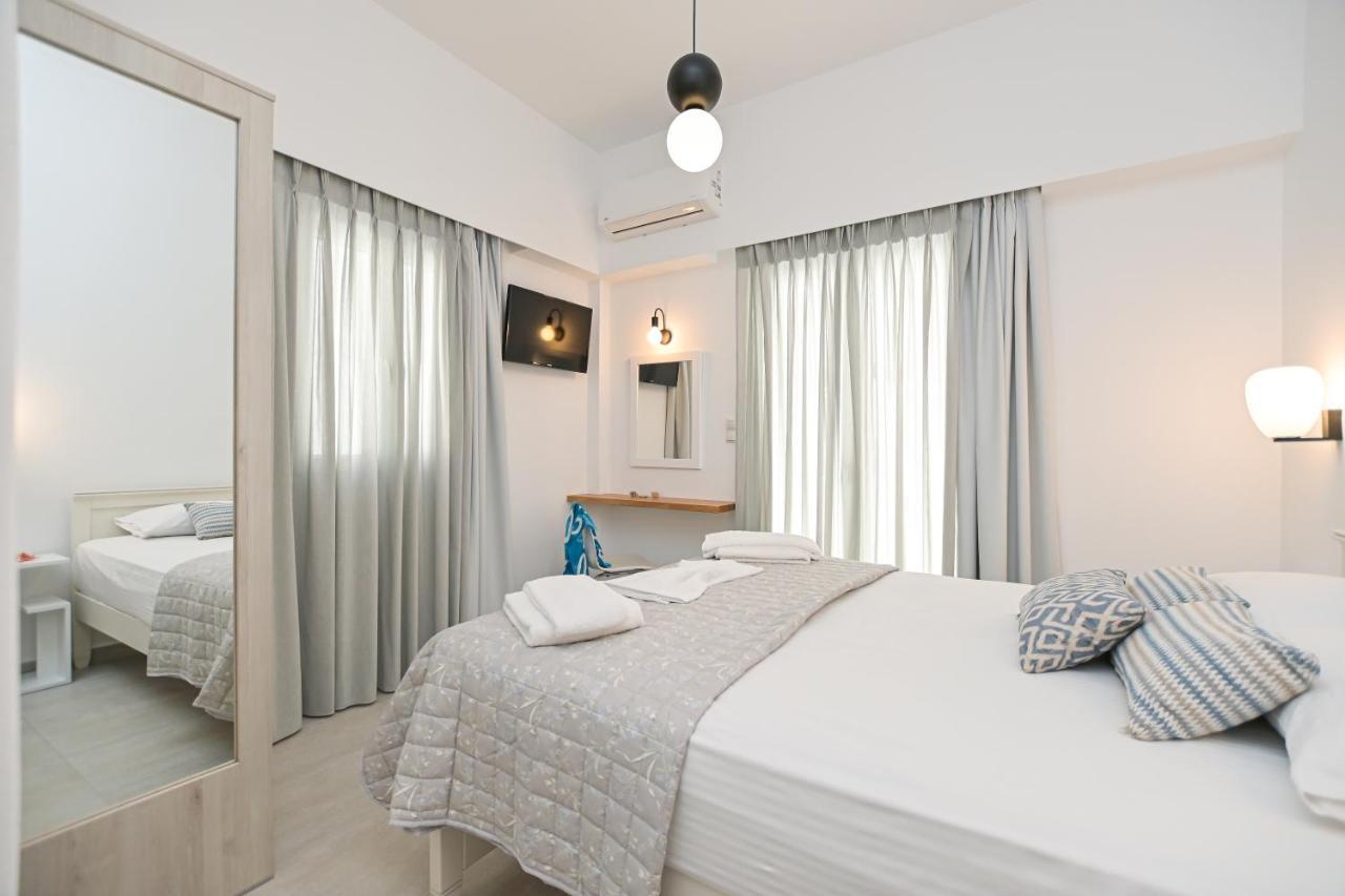 Appartement Azur à Naxos City Extérieur photo