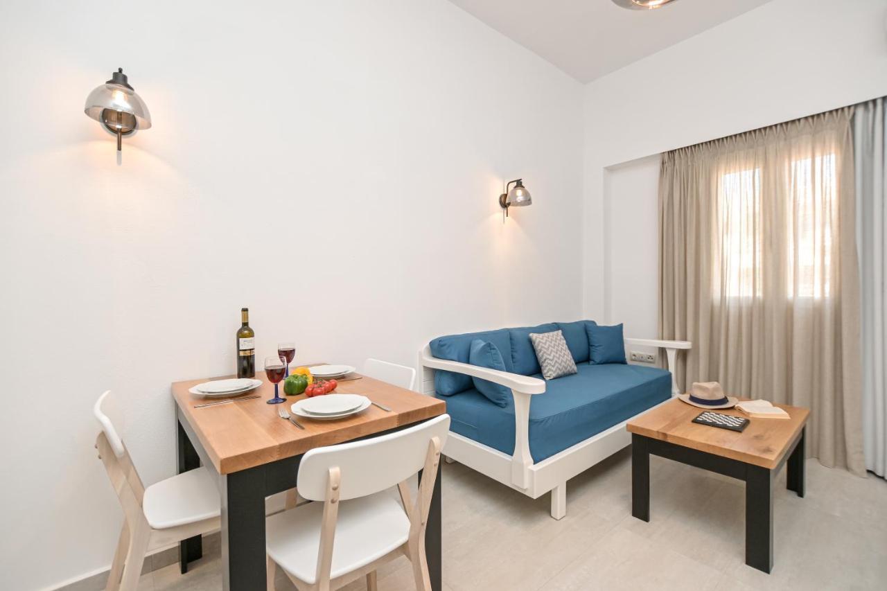 Appartement Azur à Naxos City Extérieur photo