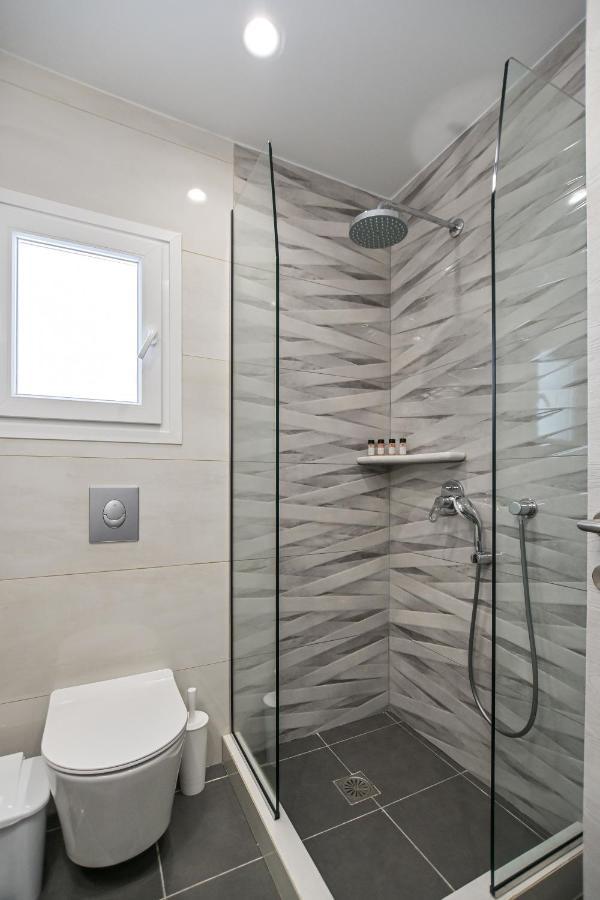 Appartement Azur à Naxos City Extérieur photo